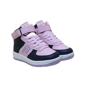 Cool Galaxy Kız Çocuk Sneakers Ayakkabı - PUDRA - 28