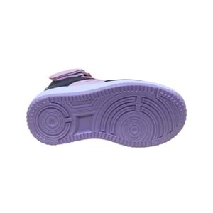 Cool Galaxy Kız Çocuk Sneakers Ayakkabı - PUDRA - 28