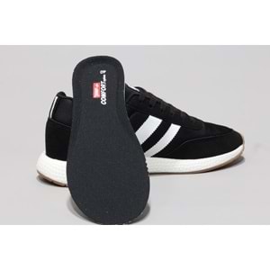 Jump 26396 Erkek Sneakers Ayakkabı - siyah - 40