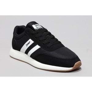 Jump 26396 Erkek Sneakers Ayakkabı - siyah - 40