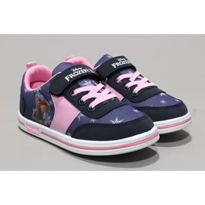 Frozen Alıce Kız Çocuk Sneakers Ayakkabı - lacivert - 33