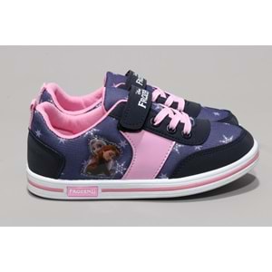 Frozen Alıce Kız Çocuk Sneakers Ayakkabı - lacivert - 33