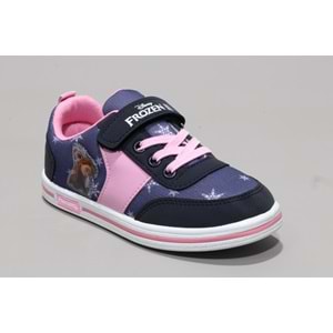 Frozen Alıce Kız Çocuk Sneakers Ayakkabı - lacivert - 35