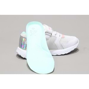 Kinetix Regor Kız Çocuk Sneakers Ayakkabı - BEYAZ - 32