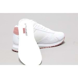 Jump 26252 Bayan Sneakers Ayakkabı - BEYAZ - 36