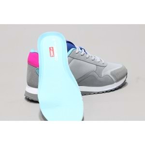 Jump 26252 Bayan Sneakers Ayakkabı - gri - 39