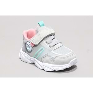 Jump 26182 Kız Bebek Spor Ayakkabı - buz gri - 21