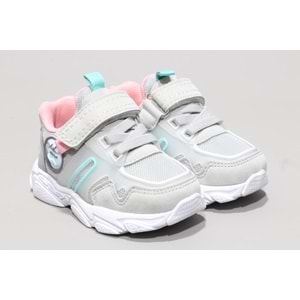 Jump 26182 Kız Bebek Spor Ayakkabı - buz gri - 25