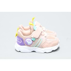 Jump 26182 Kız Bebek Spor Ayakkabı - PUDRA - 25