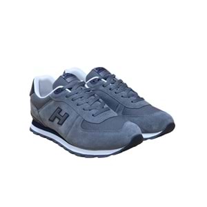 Hammer Jack Peru Büyük Numara Sneakers Ayakkabı - gri - 47
