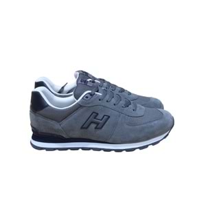 Hammer Jack Peru Büyük Numara Sneakers Ayakkabı - gri - 47