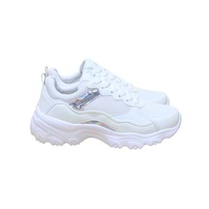 Kinetix Bella Bayan Sneakers Ayakkabı - BEYAZ - 38