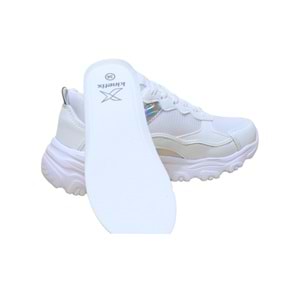 Kinetix Bella Bayan Sneakers Ayakkabı - BEYAZ - 38