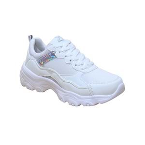 Kinetix Bella Bayan Sneakers Ayakkabı - BEYAZ - 38
