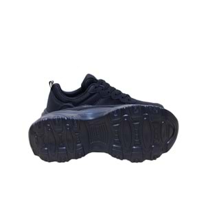 Kinetix Bella Bayan Sneakers Ayakkabı - siyah - 36