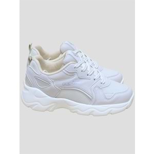 Pepino 920 Kız Çocuk Bağcıklı Sneakers Ayakkabı - BEJ - 33