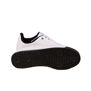 Hammer Jack Pico Erkek Sneakers Ayakkabı - beyaz siyah - 40