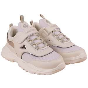 Pepino 727 Kız Çocuk Sneakers Ayakkabı - BEJ - 31
