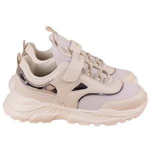 Pepino 727 Kız Çocuk Sneakers Ayakkabı - BEJ - 31