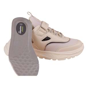 Pepino 727 Kız Çocuk Sneakers Ayakkabı - BEJ - 31