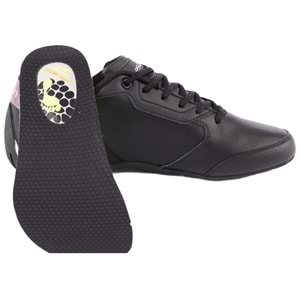 Lescon Journey-3 Erkek Anatomik Sneakers Ayakkabı - siyah - 40