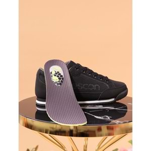Lescon Bold-2 Anatomik Sneakers Ayakkabı - NKT00942-siyah-40