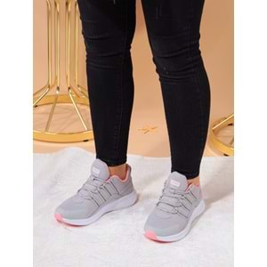 Jump 26270 Anatomik Bayan Yürüyüş Ayakkabısı - NKT00945-buz gri-39