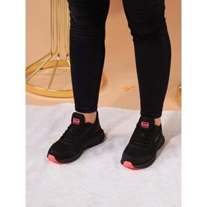 Jump 26223 Anatomik Bayan Yürüyüş Ayakkabısı - NKT00946-siyah-36