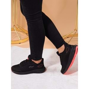 Jump 26223 Anatomik Bayan Yürüyüş Ayakkabısı - NKT00946-siyah-36