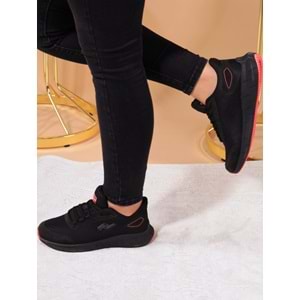 Jump 26223 Anatomik Bayan Yürüyüş Ayakkabısı - NKT00946-siyah-36