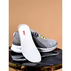 Jump 26476 Anatomik Erkek Koşu Ayakkabısı - NKT00948-buz gri-41