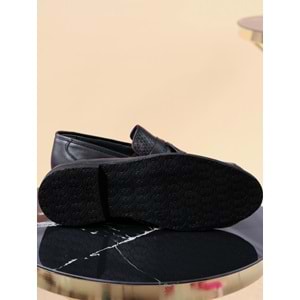 Konfores 950 Hakiki Deri Erkek Klasik Ayakkabı - NKT00950-siyah-41