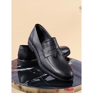 Konfores 950 Hakiki Deri Erkek Klasik Ayakkabı - NKT00950-siyah-41