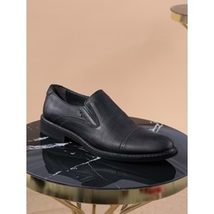 Konfores 952 Hakiki Deri Erkek Klasik Ayakkabı - NKT00952-siyah-42
