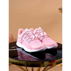 Jump 26095 Kız Çocuk Anatomik Spor Ayakkabı - NKT00955-PUDRA-31