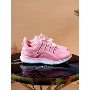 Jump 26095 Kız Çocuk Anatomik Spor Ayakkabı - NKT00955-PUDRA-35