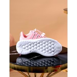 Jump 26095 Kız Çocuk Anatomik Spor Ayakkabı - NKT00955-PUDRA-35