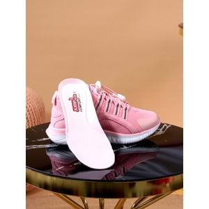 Jump 26095 Kız Çocuk Anatomik Spor Ayakkabı - NKT00955-PUDRA-35