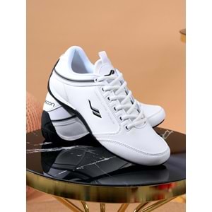 Lescon Ghost-2 Anatomik Erkek Sneakers Ayakkabı - NKT00957-BEYAZ-40