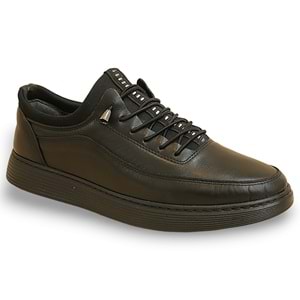 Konfores 958 Hakiki Deri Anatomik Erkek Ayakkabı - NKT00958-siyah-43