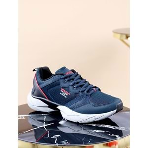 Lescon Easystep Snake Anatomik Erkek Koşu Ayakkabı - NKT00960-lacivert-40