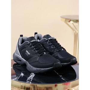 Lescon Easystep Snake Anatomik Erkek Koşu Ayakkabı - NKT00960-siyah-43
