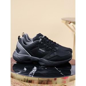 Lescon Easystep Snake Anatomik Erkek Koşu Ayakkabı - NKT00960-siyah-43