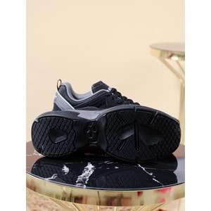 Lescon Easystep Snake Anatomik Erkek Koşu Ayakkabı - NKT00960-siyah-44