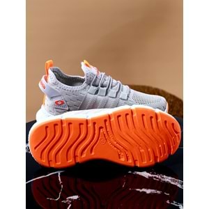 Kidessa 962 Anatomik Bağcıksız Çocuk Spor - NKT00962-buz gri-31