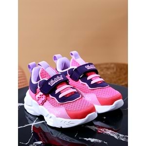 Kidessa 968 Anatomik Kız Çocuk Spor Ayakkabı - NKT00968-fuşya-26
