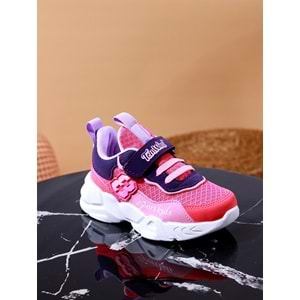 Kidessa 968 Anatomik Kız Çocuk Spor Ayakkabı - NKT00968-fuşya-26