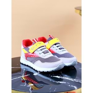 Kidessa 970 Anatomik Bantlı Spor Ayakkabı - NKT00970-buz gri-31
