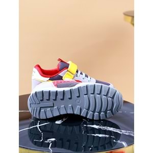 Kidessa 970 Anatomik Bantlı Spor Ayakkabı - NKT00970-buz gri-33