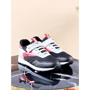 Kidessa 970 Anatomik Bantlı Spor Ayakkabı - NKT00970-siyah-32